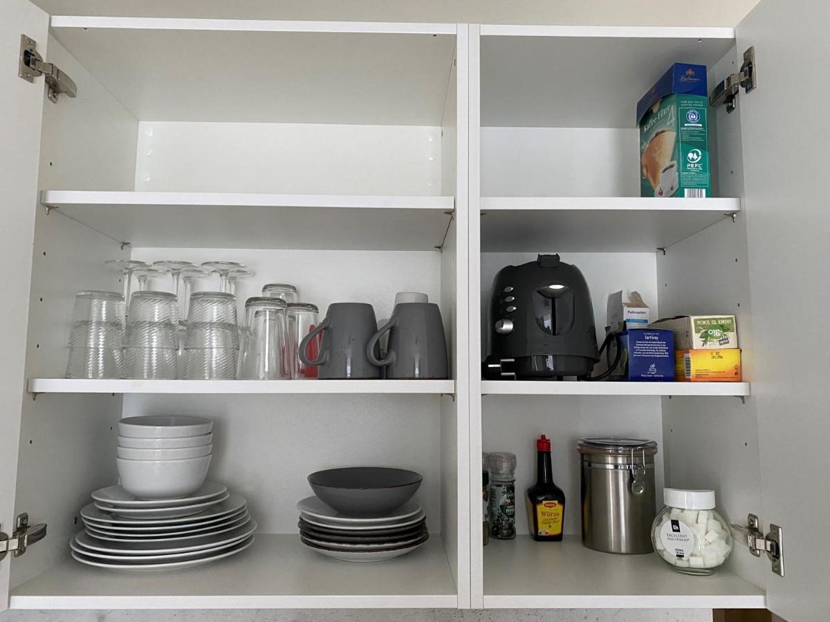 Perfekt Fuer Business Und Citytrip - Apartment Nahe Hochschule Und Zentrum - Parken Kostenlos Amberg Bagian luar foto