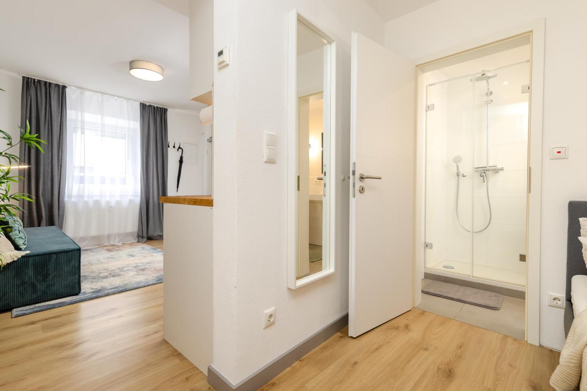 Perfekt Fuer Business Und Citytrip - Apartment Nahe Hochschule Und Zentrum - Parken Kostenlos Amberg Bagian luar foto